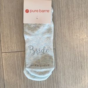 Bride sticky socks